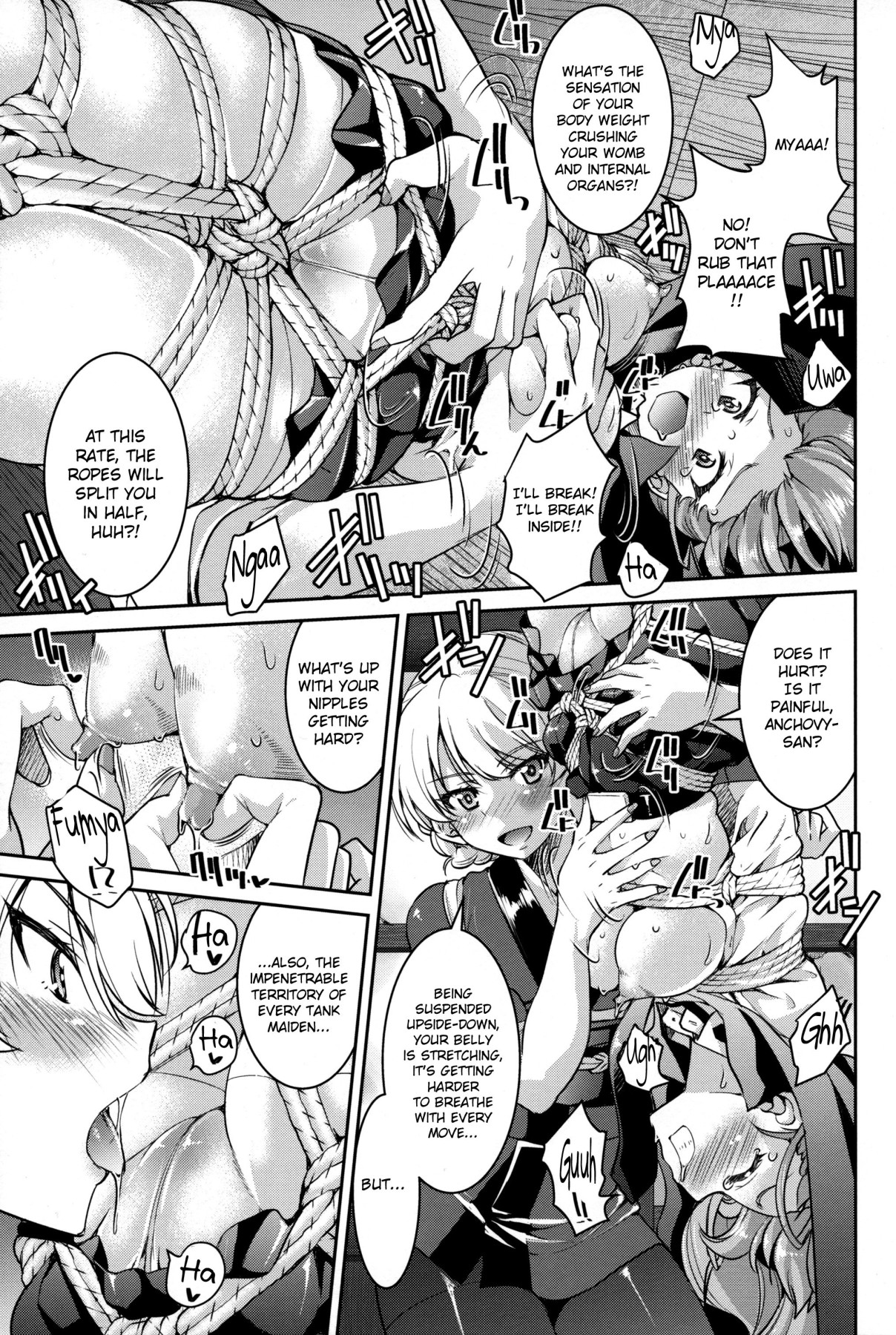 Hentai Manga Comic-Getting Tied Up By Rope Artist Dar-sama-Read-14